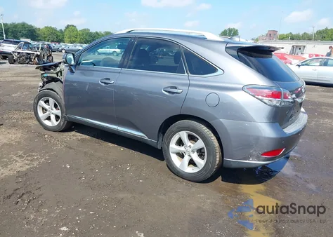 2015 Lexus Rx 350 z USA, uszkodzony, nr VIN 2T2BK1BA2FC281307